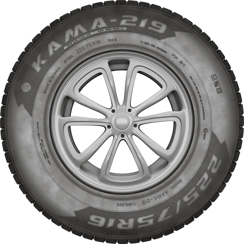 KAMA-219 в Питкяранте — KAMA TYRES KAMA-219 в Питкяранте
